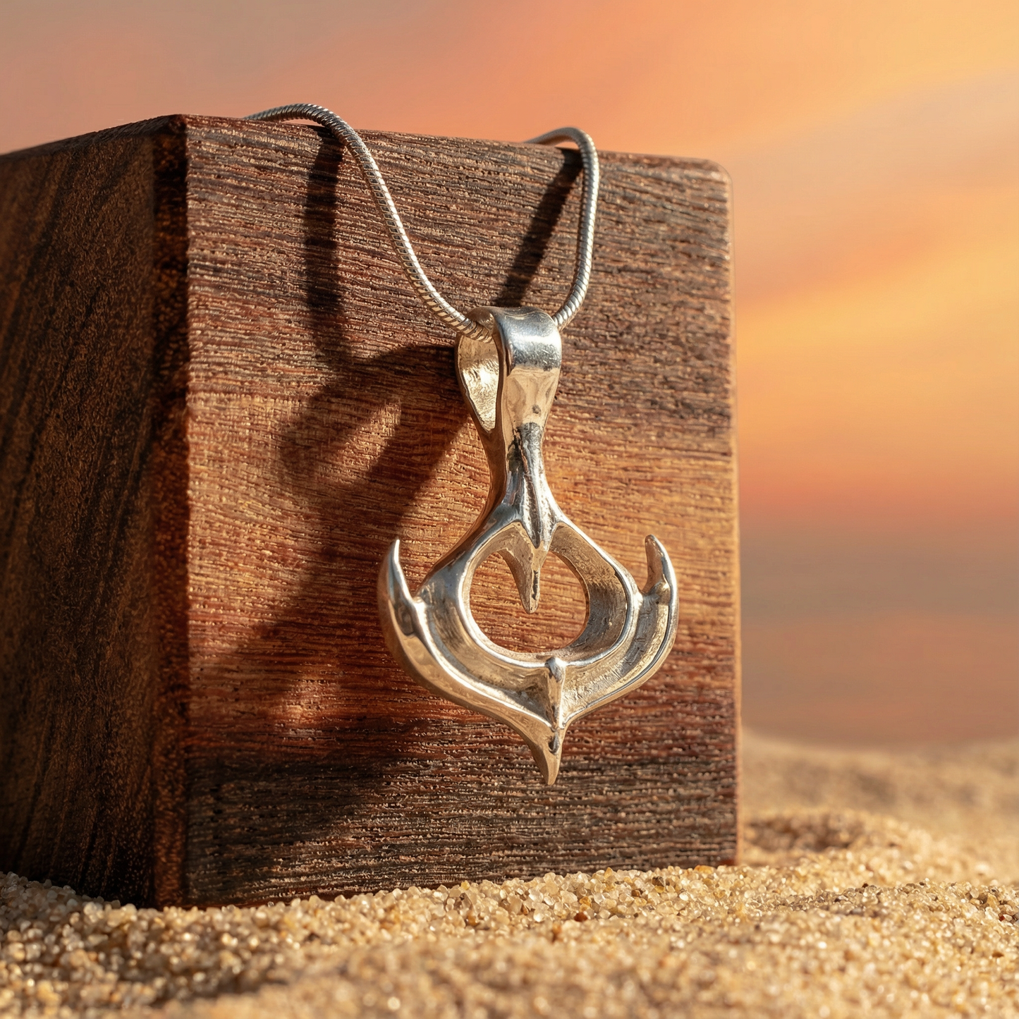 Lysandra | Pendentif en argent fin