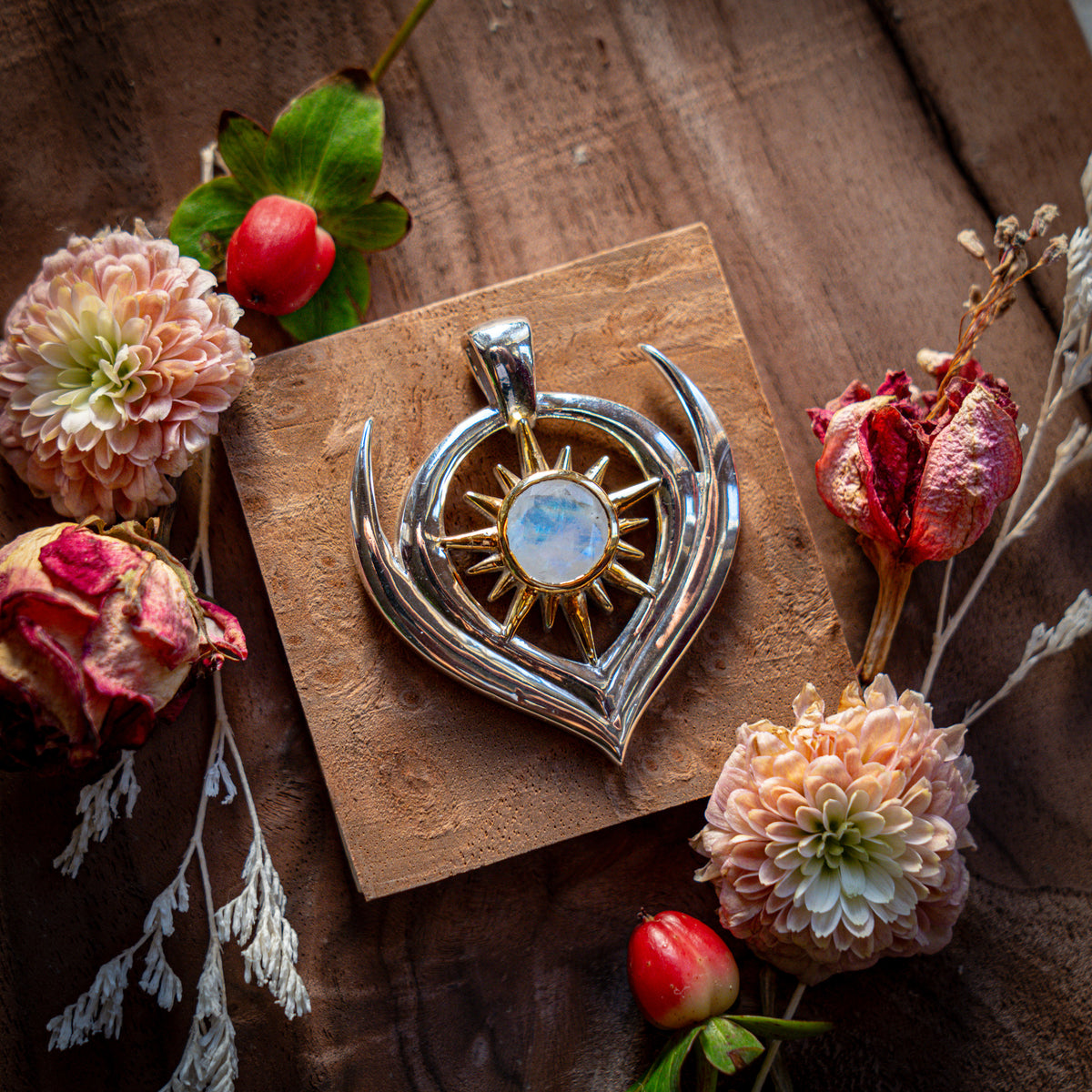 Soluna Moonstone | 925 Silver Pendant