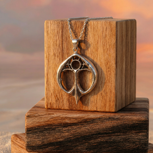 Ariadne | Fine Silver Pendant